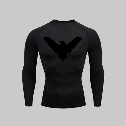 Nightwing Compression Long Sleeve