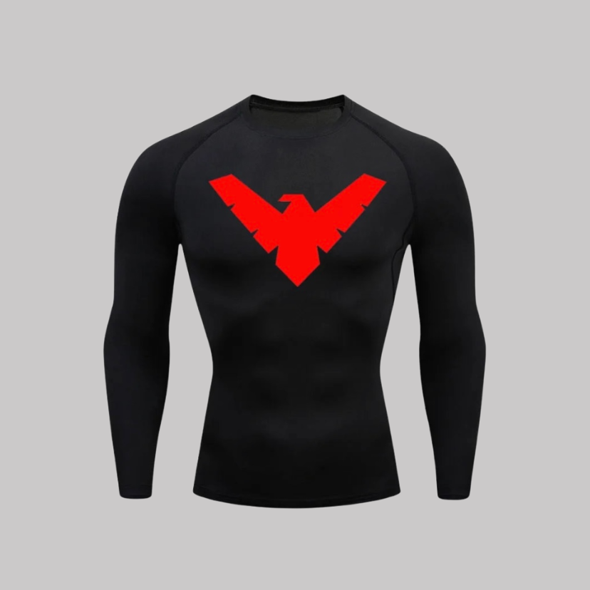 Nightwing Compression Long Sleeve
