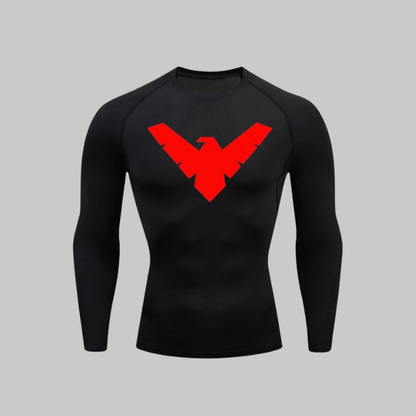 Nightwing Compression Long Sleeve