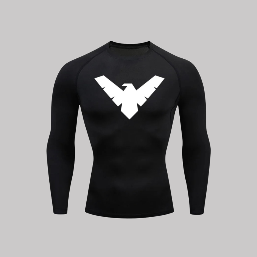 Nightwing Compression Long Sleeve