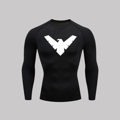Nightwing Compression Long Sleeve