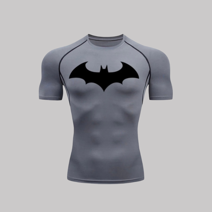 Arkham Batman Compression Short Sleeve