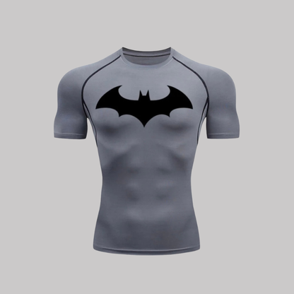 Arkham Batman Compression Short Sleeve