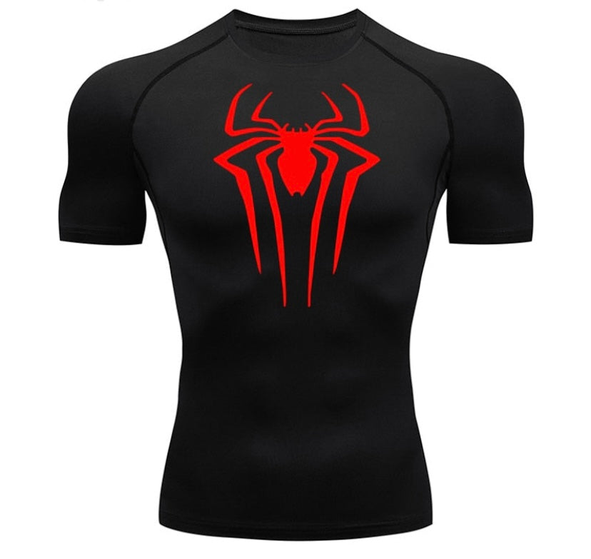 Spiderman Compression Short Sleeve – Heronex